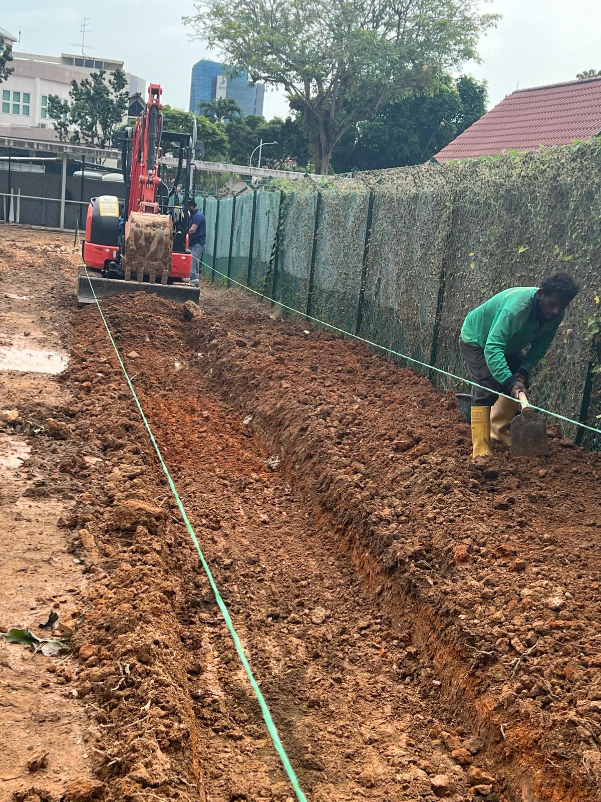 Heavy Equipment Excavation